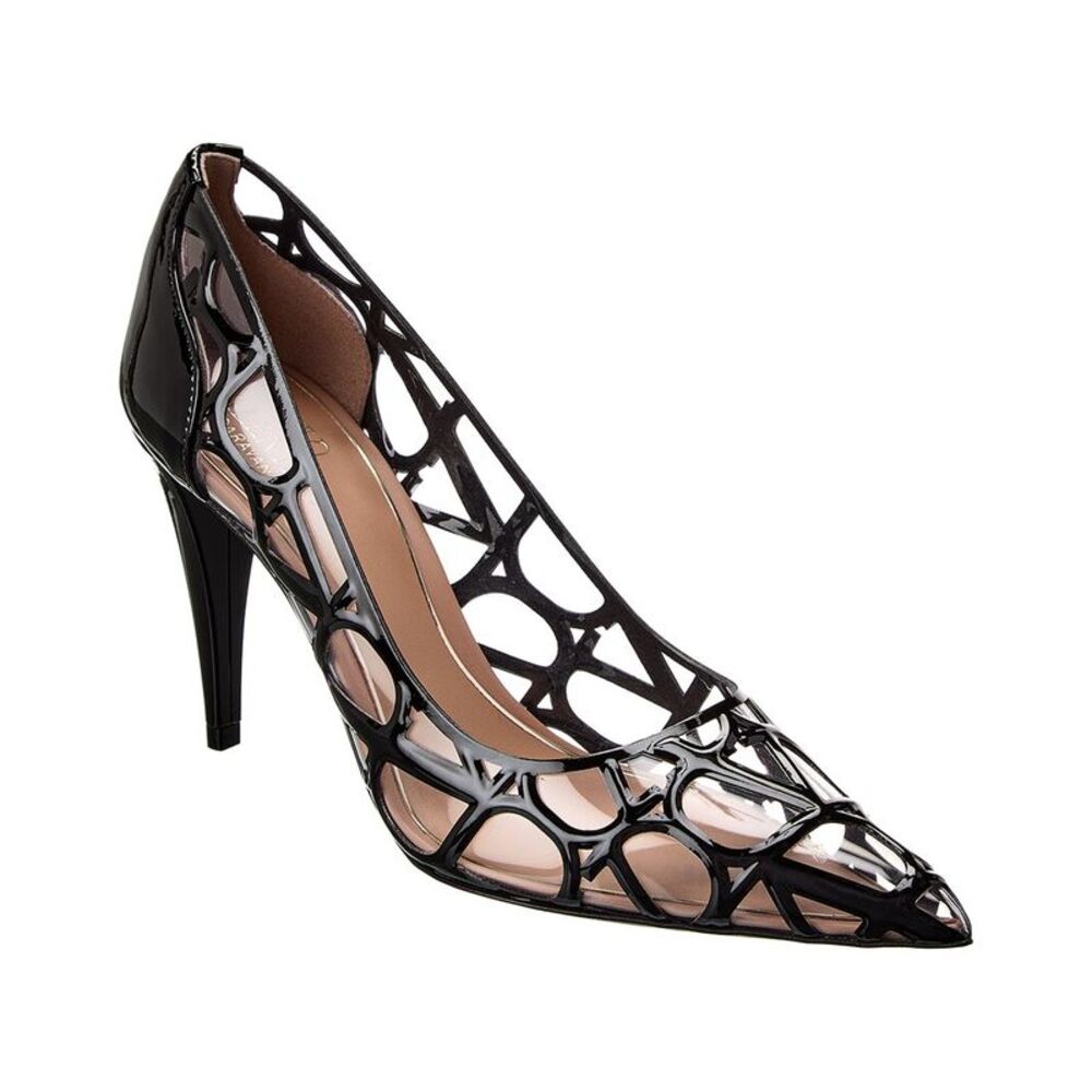 Valentino Vlogo 90 Vinyl & Patent Pump